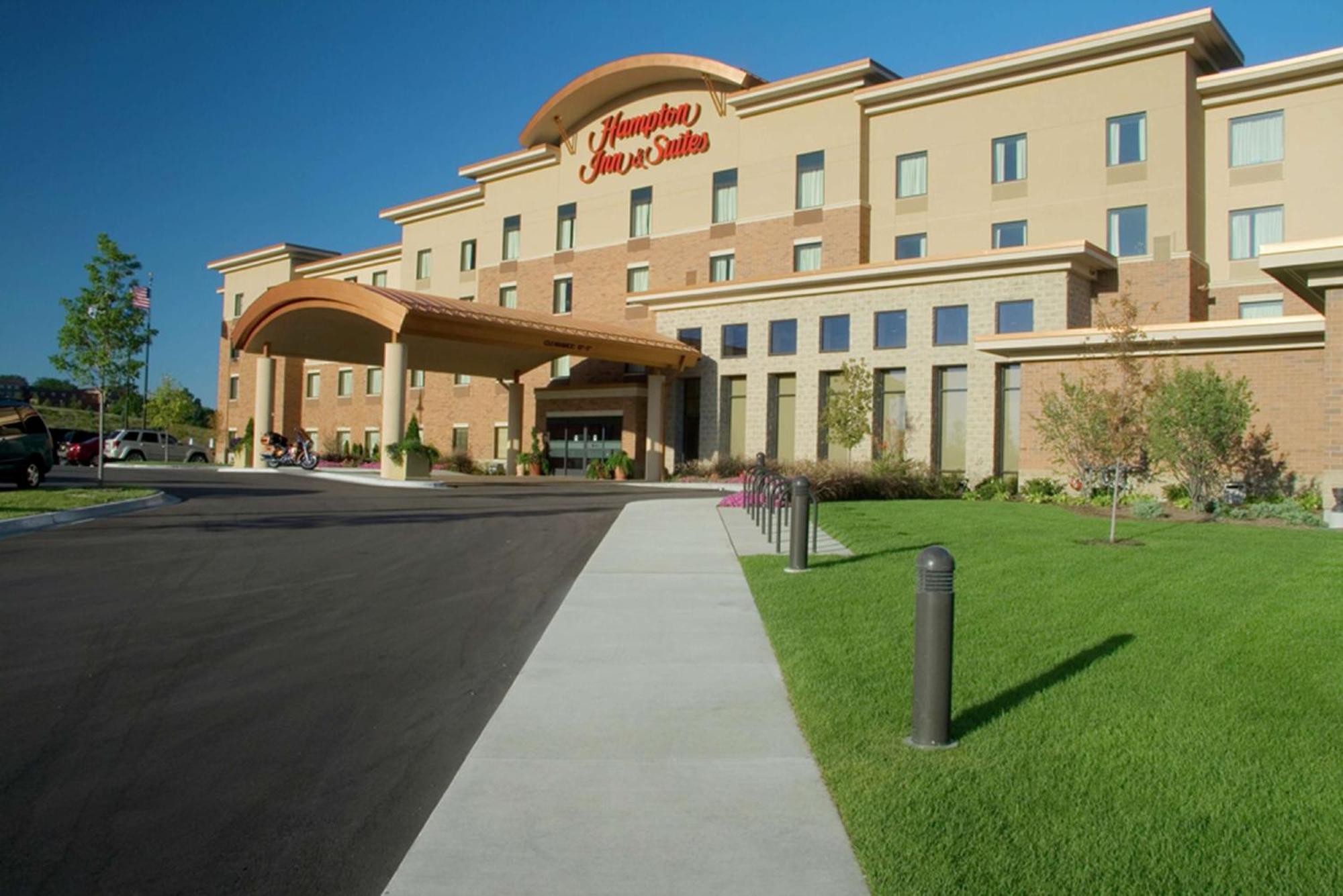 Hampton Inn & Suites Madison - West Экстерьер фото